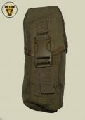 BULLE UK® MOLLE Double AK/G36 Mag Pouch - pouzdro - Coyote Brown