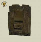 BULLE UK® MOLLE Frag Grenade Pouch - Coyote Brown