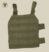 BULLE UK® MOLLE Large Drop Leg Platform - Coyote Brown