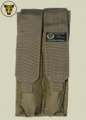 BULLE UK® MOLLE P90/UMP Mag Pouch - Coyote Brown