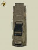 BULLE UK® MOLLE Silencer Pouch - Coyote Brown