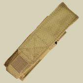 BULLE UK® MOLLE Single Pistol Mag Pouch - Coyote Brown