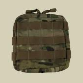 BULLE UK® MOLLE Size 1 Utility Zip Bag - pouzdro - Coyote Brown