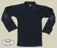 MFH Combat Shirt - Black - M