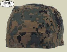 MFH Headwrap - Woodland Digital