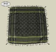 MFH Shemagh Skull - Olive/Black