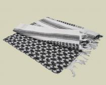 CONDOR Shemagh - Black/White
