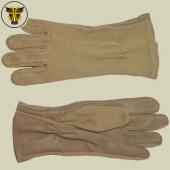 BULLE UK® Nomex Flight Gloves - TAN - L