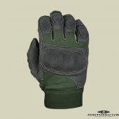 DOMASCUS DMZ-33 NITRO™ Kevlar® Tactical Gloves with Carbon Tek™ Knuckles Olive Drab - XL