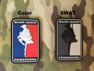JTG Major League Primadonna PVC Patch - nášivka