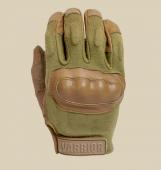 WARRIOR Enforcer Hard Knuckle Glove - rukavice - Coyote TAN - S