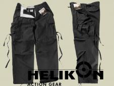 HELIKON  M65 Trousers Black - kalhoty - M Long
