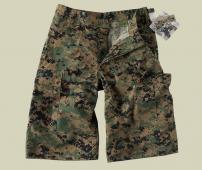 HELIKON BDU Combat Short MARPAT - S