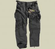 HELIKON Special Forces Uniform Trousers Cotton Rip-Stop Black - S Long