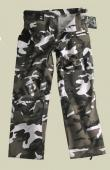 HELIKON Special Forces Uniform Trousers NYCO RipStop Urban Camo - M