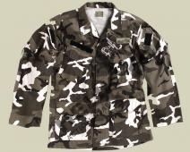 HELIKON Special Forces Uniform Shirt NYCO RipStop Urban Camo - L
