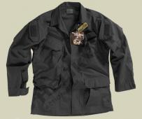 HELIKON Special Forces Uniform Shirt NYCO Twill Black - M