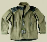 HELIKON Liberty Heavy Fleece Jacket Olive Drab - S