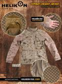HELIKON CDJ USMC Combat Desert Jacket - S