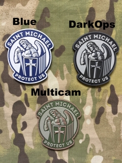 JTG Sant Michael Protect Us PVC Patch