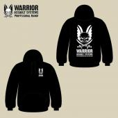 WARRIOR Hoodie - mikina - Black - S