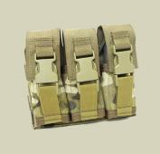 TAG MOLLE Flash-Bang Grenade 3 Pouch - Multicam ™