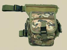 NoName Tactical Drop Leg Utility Pouch Carrier - Multicam