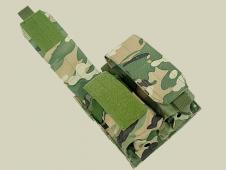 NoName Tactical Molle Double Magazine Pouches - Multicam
