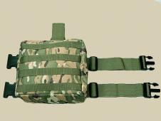 NoName Tactical Molle Drop Leg Panel Utility Pouch - Multicam