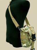 NoName Tactical Molle Shoulder Tools Pouch - Multicam