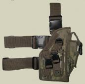 NoName Tactical Univeral Tactical Drop Leg Pistol Holster - Multicam