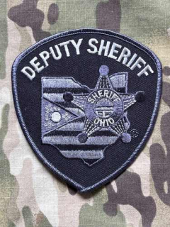 USA Patch Deputy Sheriff - Ohio - nášivka