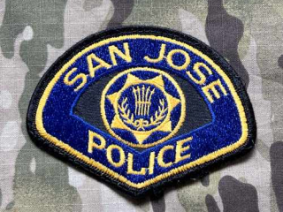 USA Patch Police - San Jose - nášivka