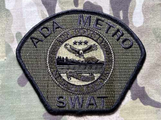 USA Patch Sheriff´s Department - Ada County - SWAT - nášivka