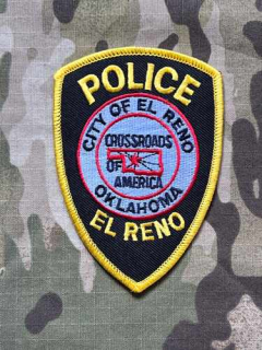 USA Patch Police - El Reno - nášivka