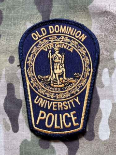 USA Patch University Polce - Old Dominion Virginia - nášivka