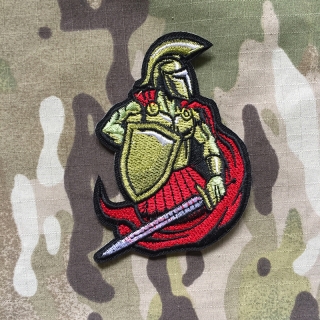Iron On Spartan Patch ver.2 - nášivka