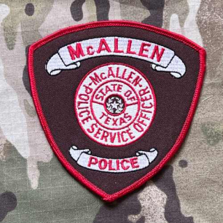 USA Patch Police - McAllen - nášivka