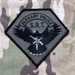 USA Patch Police - Elkhart - Special Response Team - nášivka