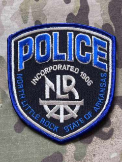 USA Patch Police - North Little Rock - nášivka