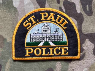 USA Patch Police - St.Paul - nášivka