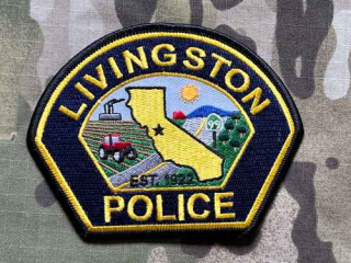 USA Patch Police - Livingston - nášivka