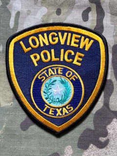 USA Patch Police - Longview - nášivka