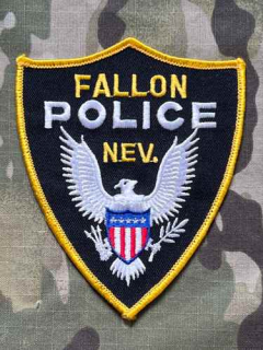 USA Patch Police - Fallon - nášivka