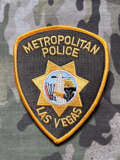 USA Patch Metropolitan Police - Las Vegas - nášivka