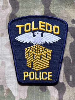 USA Patch Police - Toledo - nášivka