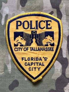 USA Patch Police - City of Tallahassee - nášivka