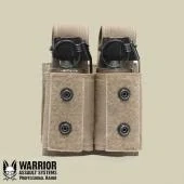 WARRIOR Elite Ops Double 40mm Pouch - pouzdro - Coyote TAN