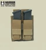 WARRIOR Elite Ops Double Open 9mm DA Pouch - sumka - Coyote TAN