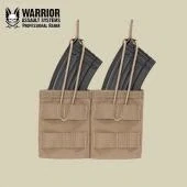 WARRIOR Elite Ops Double Open AK - pouzdro - Coyote TAN